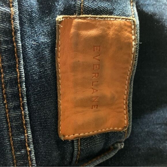 Sz 25 Everlane High Rise Blue Jeans - Picture 8 of 10